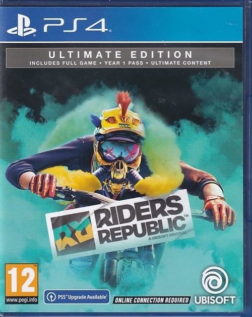  Riders Republic Ultimate Edition - PS4 (B Grade) (Genbrug)